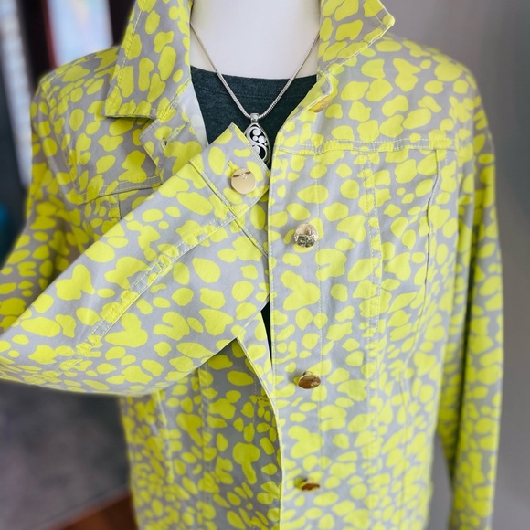 NWT! Cynthia Rowley Soft Jean Jacket - Picture 5 of 9